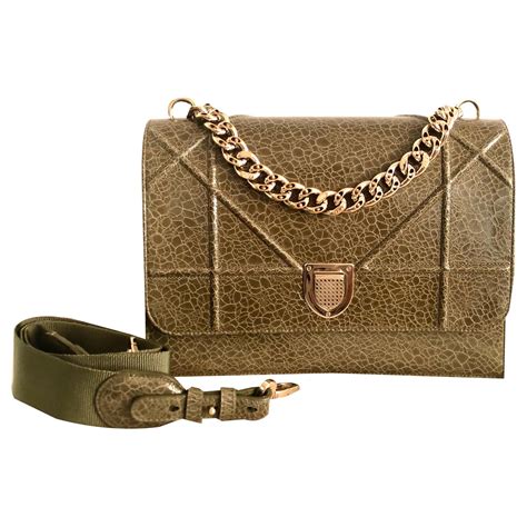 dior diorama bag top handle|dior leather handbags.